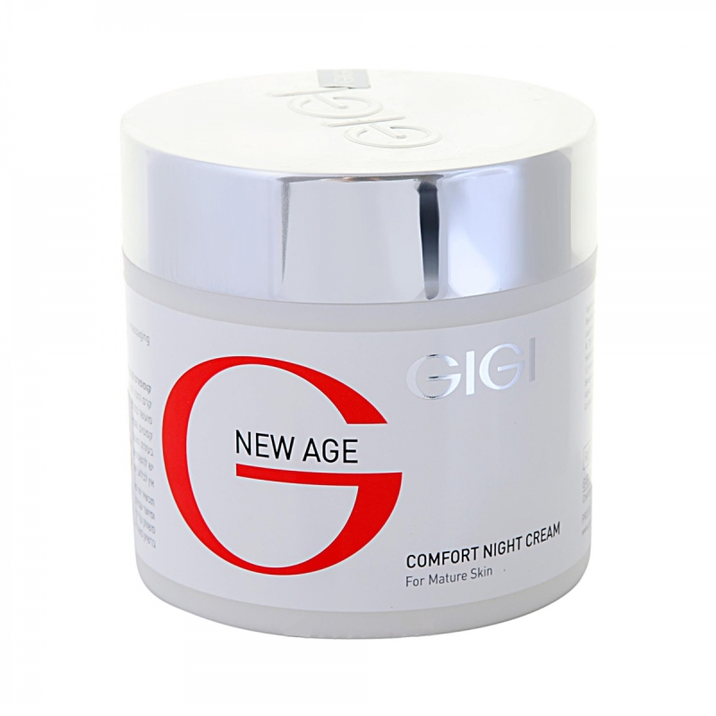 gigi new age comfort night cream Крем комфорт ночной 250 мл GIGI New Age Comfort Night Cream Крем-комфорт ночной 250 мл — изображение 1