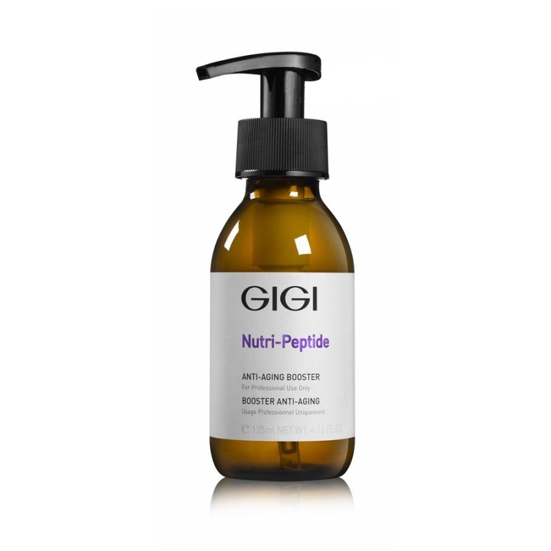 gigi nutri peptide anti aging booster Концентрат бустер для анти возрастной терапии 125 мл GIGI Nutri Peptide Anti-Aging Booster Концентрат-бустер для анти-возрастной терапии 125 мл — изображение 1