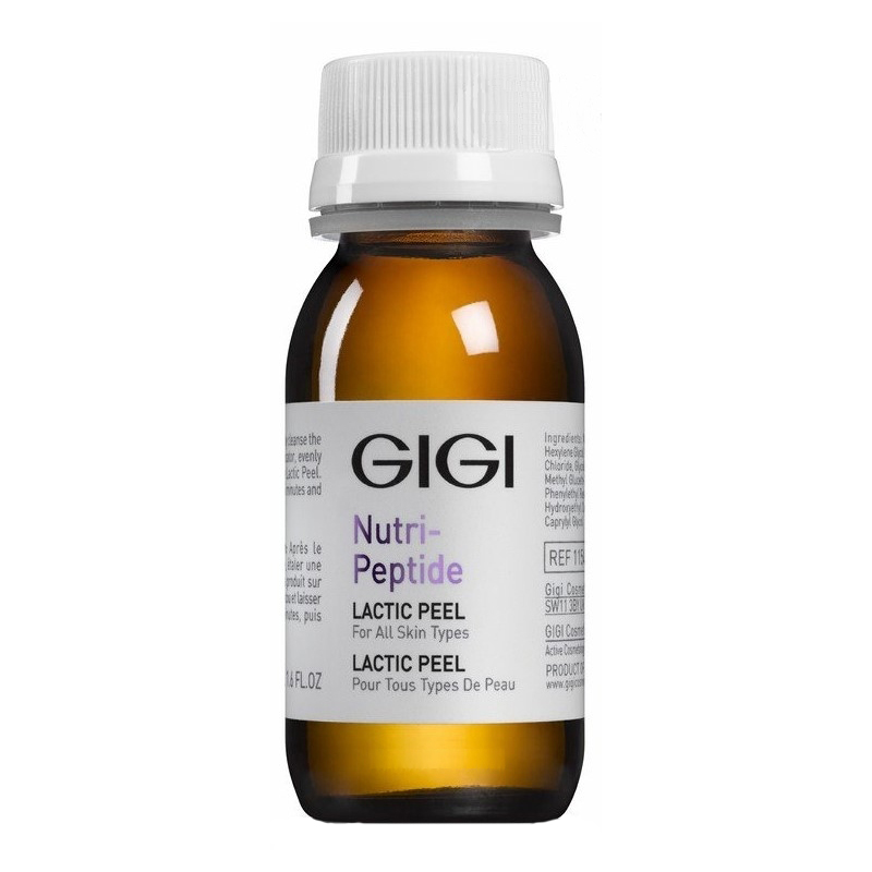 gigi nutri peptide lactic peel Пептидный молочный пилинг 50 мл GIGI Nutri-Peptide Lactic Peel Пептидный молочный пилинг 50 мл — изображение 1
