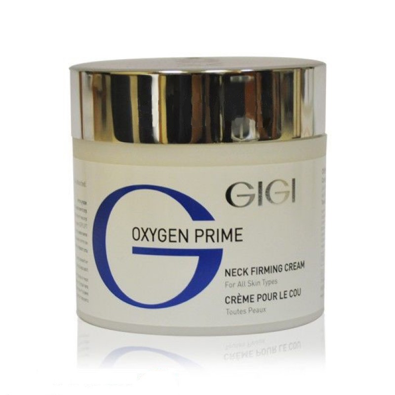 gigi oxygen prime neck firming cream Крем для шеи укрепляющий 250 мл GIGI Oxygen Prime Neck Firming Cream Крем для шеи укрепляющий 250 мл — изображение 1
