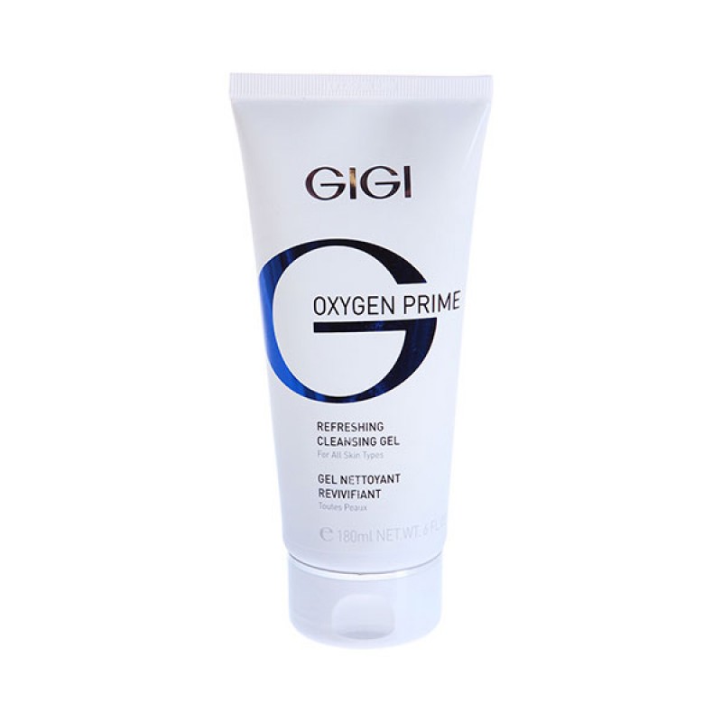 gigi oxygen prime refreshing cleansing gel Гель очищающий 180 мл GIGI Oxygen Prime Refreshing Cleansing Gel Гель очищающий 180 мл — изображение 1