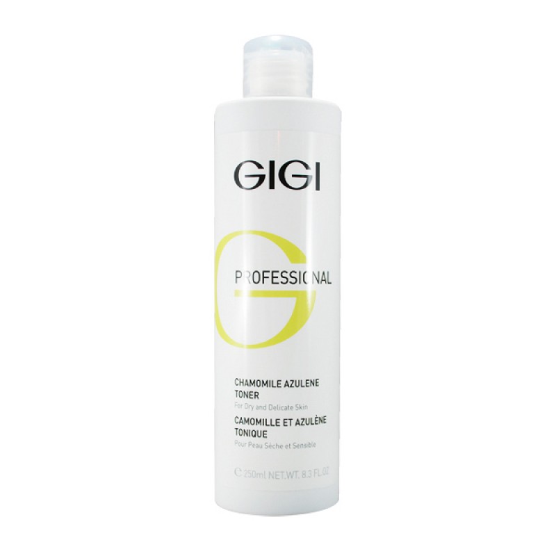 gigi Азуленовый лосьон тоник chamomile azulene 250 мл GIGI Азуленовый лосьон-тоник Chamomile Azulene 250 мл — изображение 1