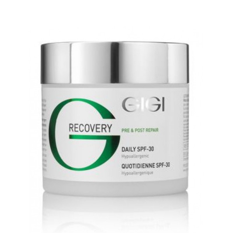 gigi recovery daily spf30 Крем увлажняющий восстанавливающий 250 мл GIGI Recovery Daily SPF30 Крем увлажняющий восстанавливающий 250 мл — изображение 1