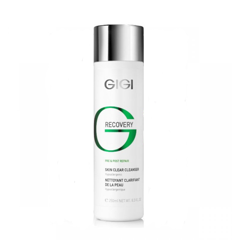 gigi Гель для бережного очищения pre & post repair skin clear cleanser 250 мл GIGI Гель для бережного очищения Pre & Post Repair Skin Clear Cleanser 250 мл — изображение 1