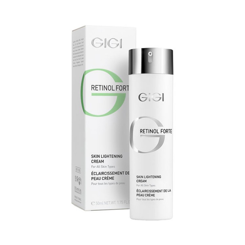 gigi retinol forte skin lightening cream Отбеливающий крем 50 мл GIGI Retinol Forte Skin Lightening Cream Отбеливающий крем 50 мл — изображение 1