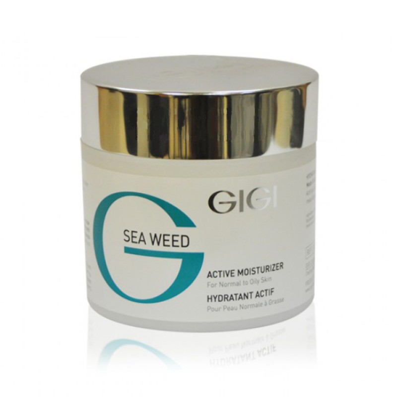gigi sea weed active moisturizer Крем увлажняющий 250 мл GIGI Sea Weed Active Moisturizer Крем увлажняющий 250 мл — изображение 1