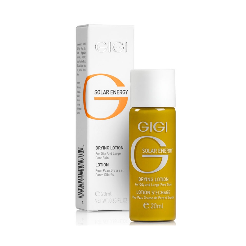 gigi solar energy drying lotion Лосьон подсушивающий, 20 мл GIGI Solar Energy Drying Lotion Лосьон подсушивающий, 20 мл — изображение 1