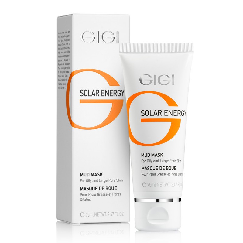 gigi solar energy mud mask Маска грязевая 75 мл GIGI Solar Energy Mud Mask Маска грязевая 75 мл — изображение 1