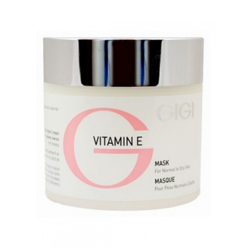 gigi vitamin e mask for normal & dry skin Маска для нормальной и сухой кожи 250 мл GIGI Vitamin E Mask For Normal & Dry Skin Маска для нормальной и сухой кожи 250 мл — изображение 1