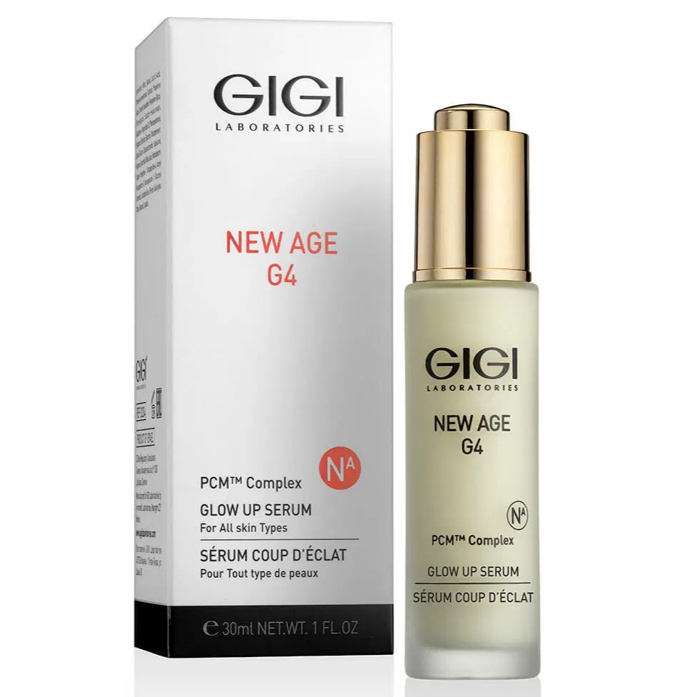 gigi new age g4 glow up serum Сыворотка Сияние 30 мл GIGI New Age G4 Glow Up Serum Сыворотка Сияние 30 мл — изображение 1