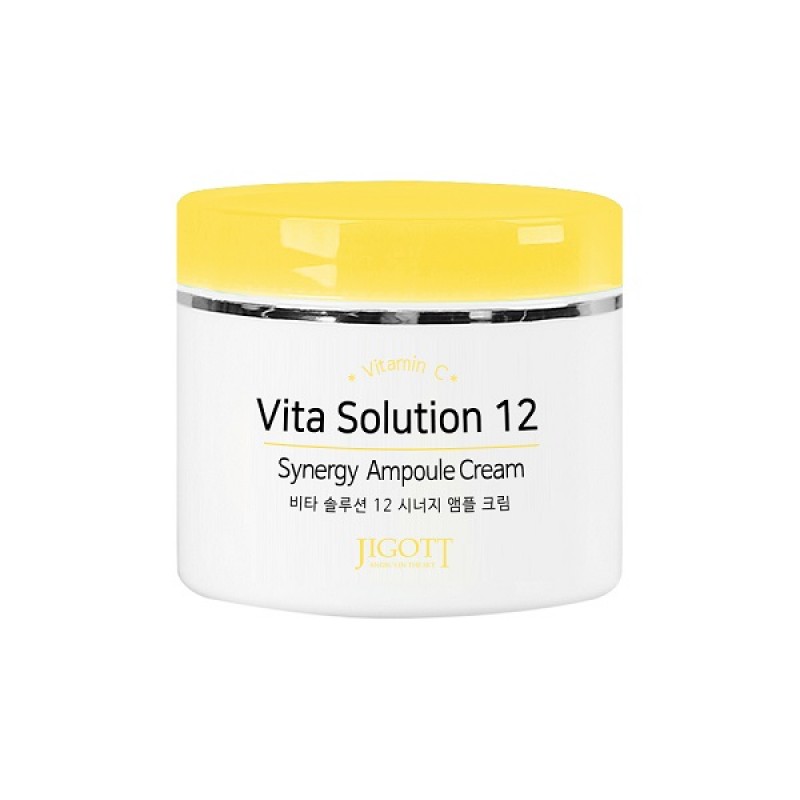 Крем для лица ОСВЕТЛЕНИЕ с витамином Е / vita solution 12 synergy ampoule cream, 100 мл Крем для лица ОСВЕТЛЕНИЕ с витамином Е / Vita Solution 12 Synergy Ampoule Cream, 100 мл — изображение 1