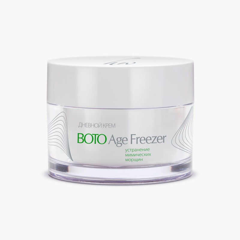 Крем дневной boto age freezer 50 мл premium Крем дневной Boto Age Freezer 50 мл PREMIUM — изображение 1