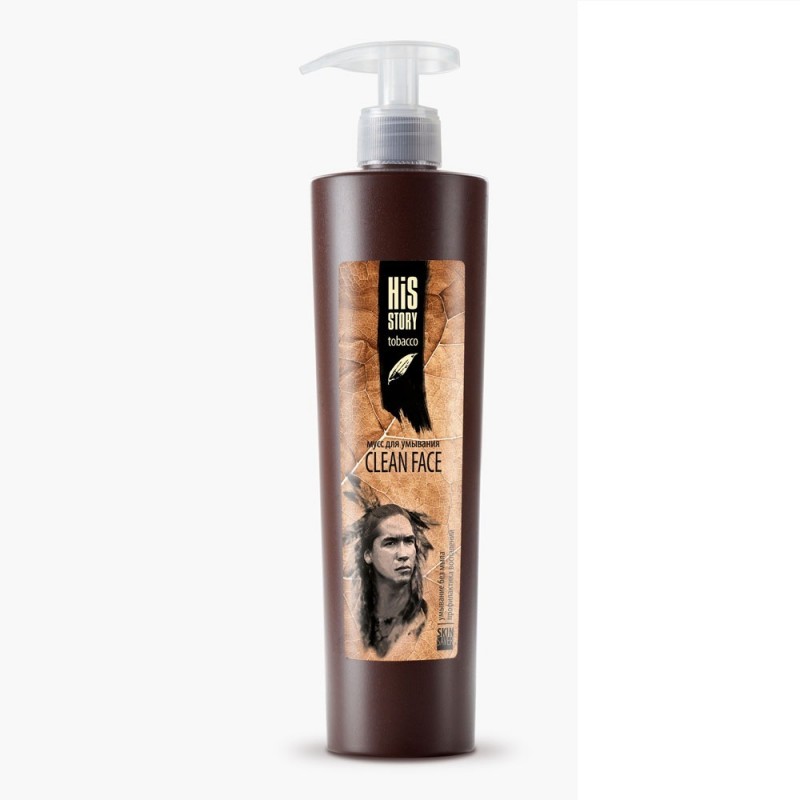 Мусс для умывания clean face 500 мл premium Мусс для умывания Clean Face 500 мл PREMIUM — изображение 1
