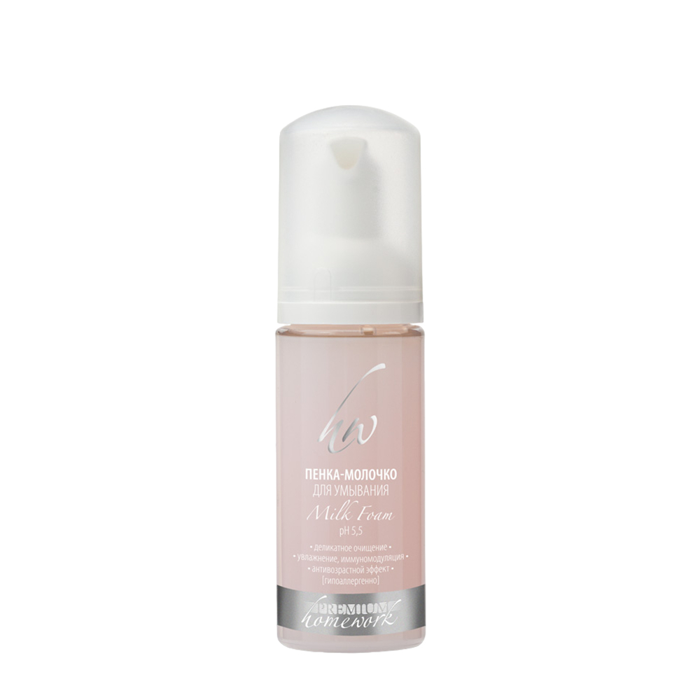 mini Пенка молочко для умывания milk foam 50 мл premium Mini Пенка-молочко для умывания Milk Foam 50 мл Premium — изображение 1