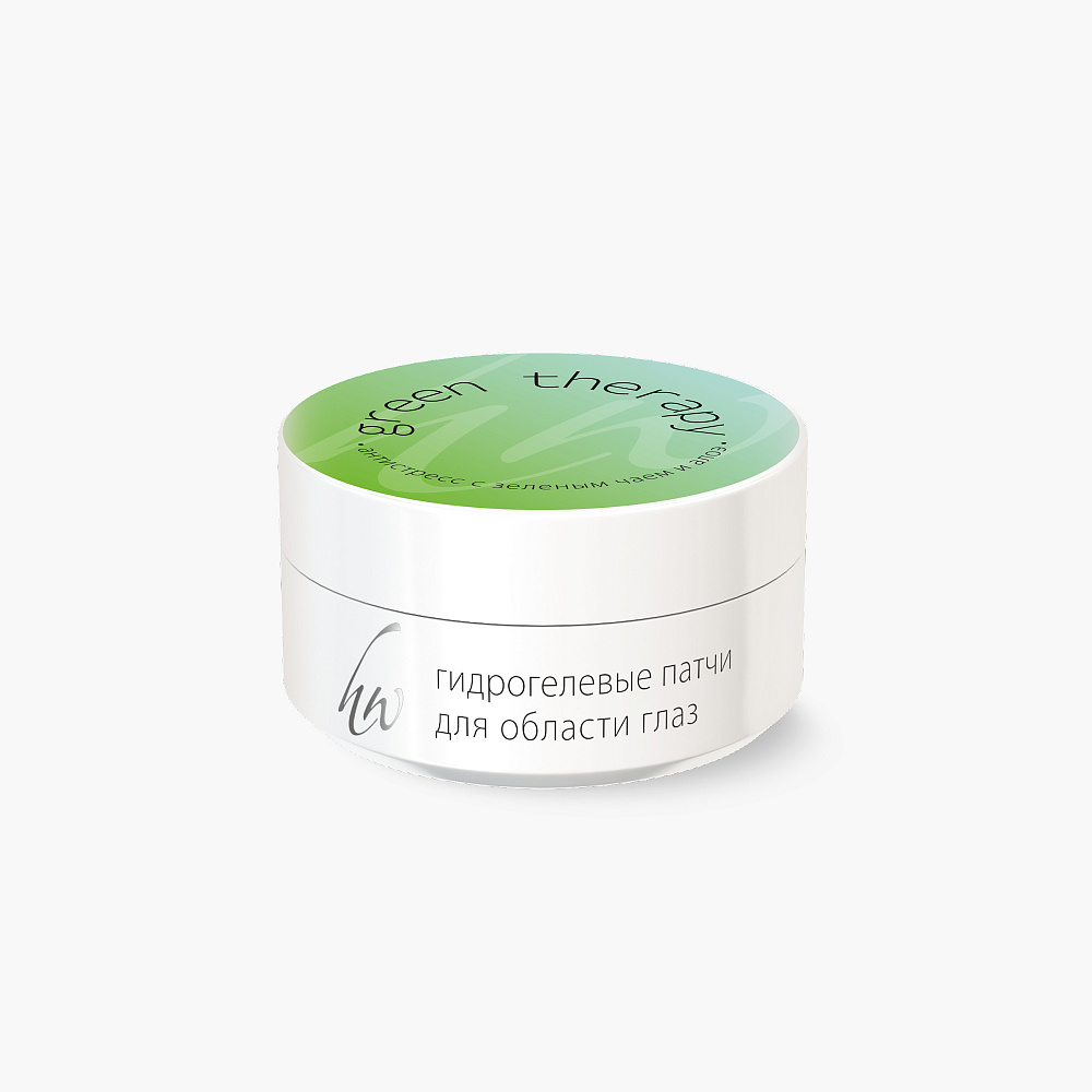 Гидрогелевые патчи антистресс с зеленым чаем и алоэ green therapy 60 шт premium Гидрогелевые патчи антистресс с зеленым чаем и алоэ Green therapy 60 шт Premium — изображение 1