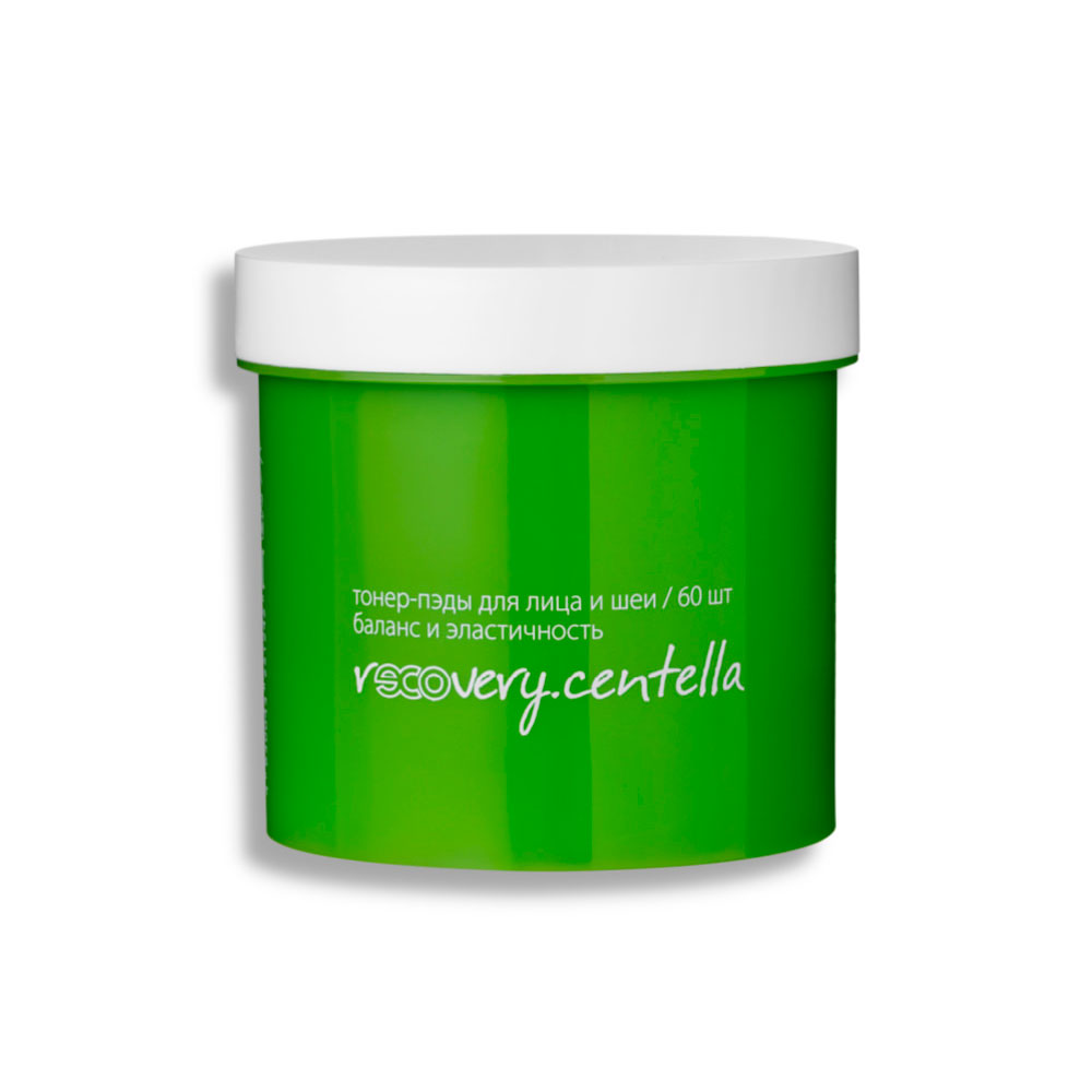 Тонер пэды для лица и шеи баланс и эластичность recovery.centella 1 × 60 шт premium Тонер-пэды для лица и шеи баланс и эластичность recovery.centella 1 × 60 шт Premium — изображение 1
