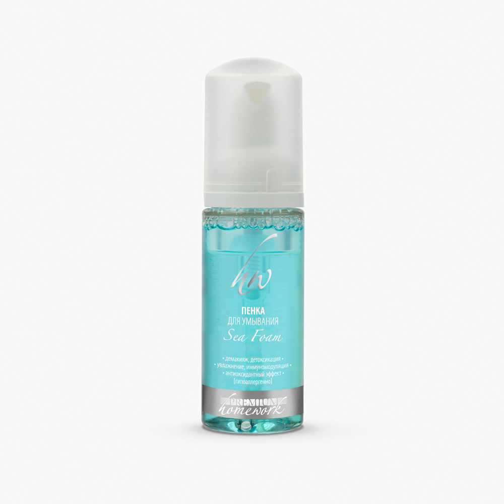 mini Пенка для умывания sea foam 60 мл premium Mini Пенка для умывания Sea Foam 60 мл Premium — изображение 1