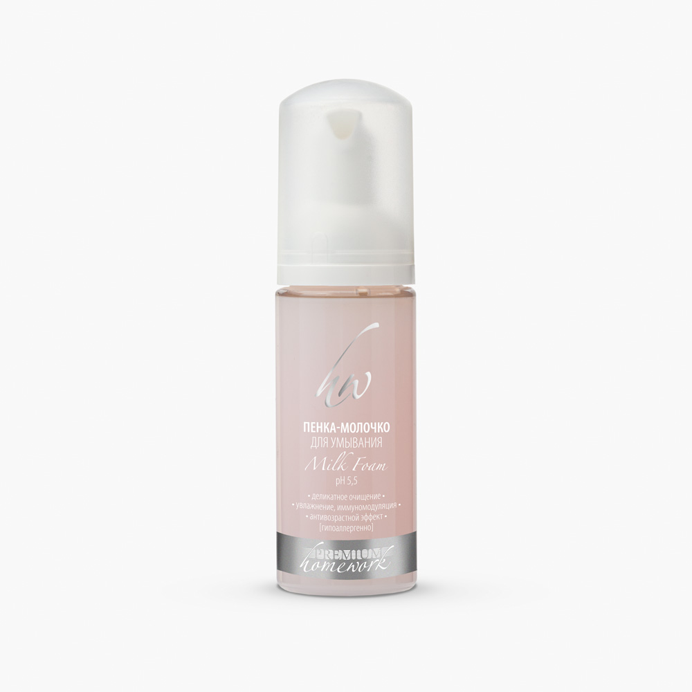 mini Пенка молочко для умывания milk foam 60 мл premium Mini Пенка-молочко для умывания Milk Foam 60 мл Premium — изображение 1
