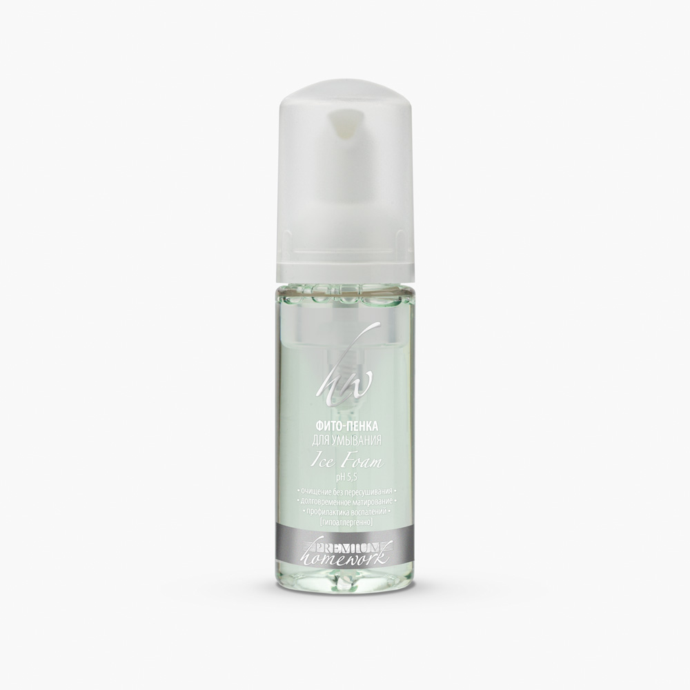 mini Фитопенка для умывания ice foam 60 мл premium Mini Фитопенка для умывания Ice Foam 60 мл Premium — изображение 1