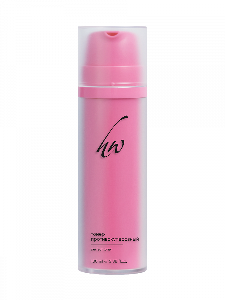 Тонер противокуперозный perfect toner 100 мл premium Тонер противокуперозный Perfect Toner 100 мл Premium — изображение 1