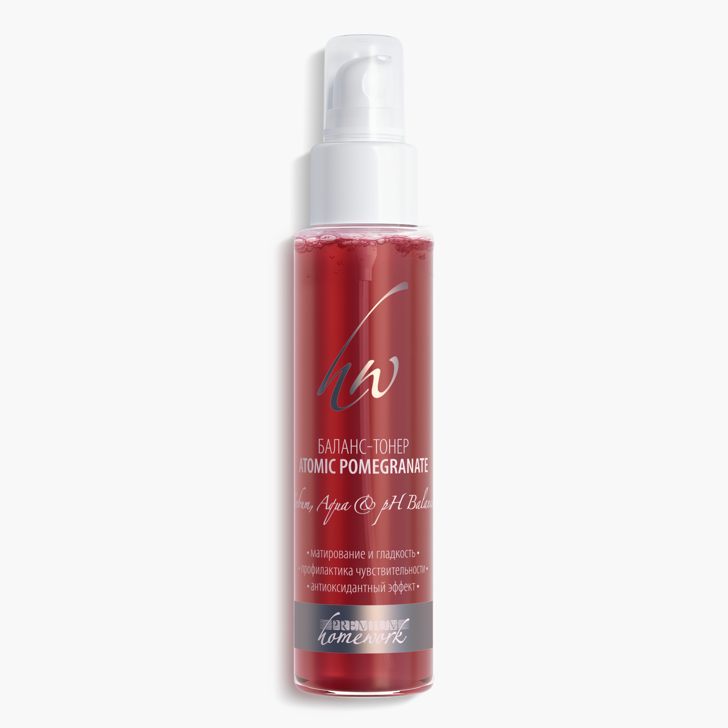 Баланс тонер atomic pomegranate 110 мл premium Баланс-тонер Atomic Pomegranate 110 мл Premium — изображение 1