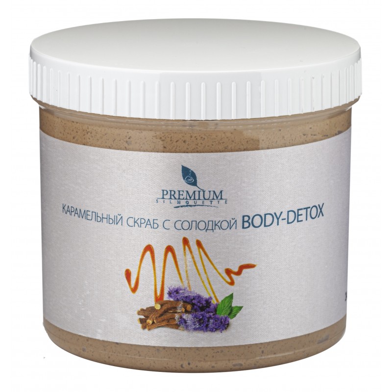 Карамельный скраб с солодкой body detox 500 мл premium Карамельный скраб с солодкой Body-detox 500 мл PREMIUM — изображение 1