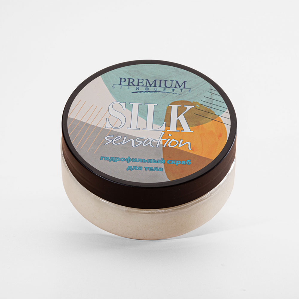 Гидрофильный скраб для тела silk sensation 200 мл premium Гидрофильный скраб для тела Silk Sensation 200 мл Premium — изображение 1