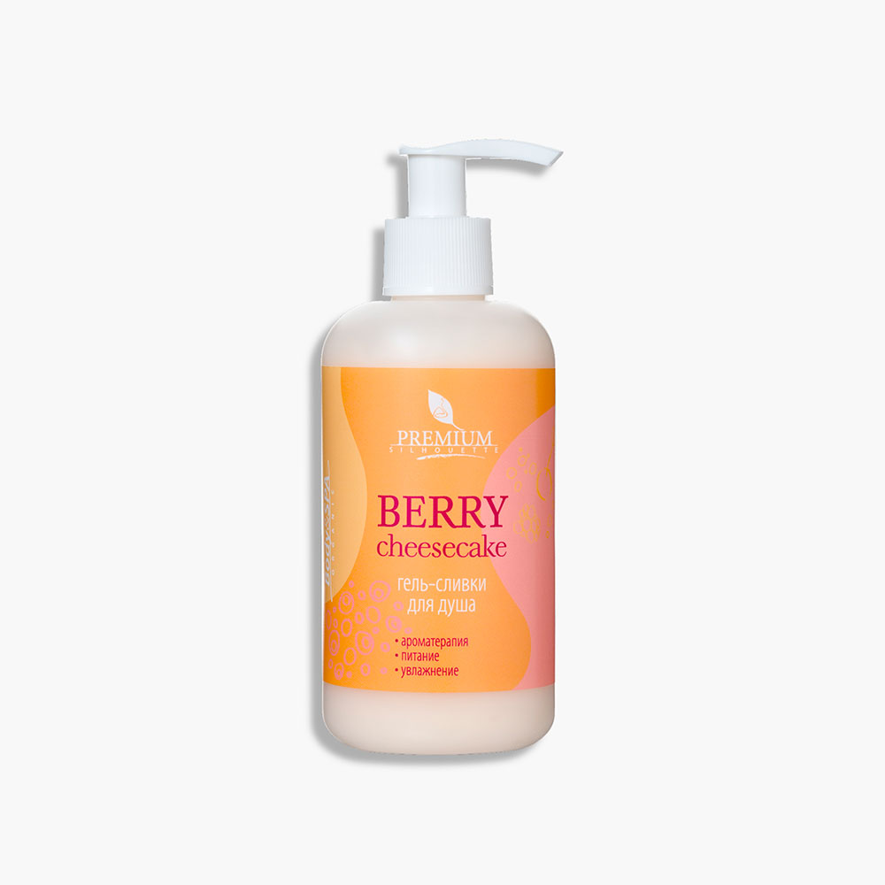 premium berry cheesecake Гель сливки для душа 250 мл Premium Berry Cheesecake Гель-сливки для душа 250 мл — изображение 1