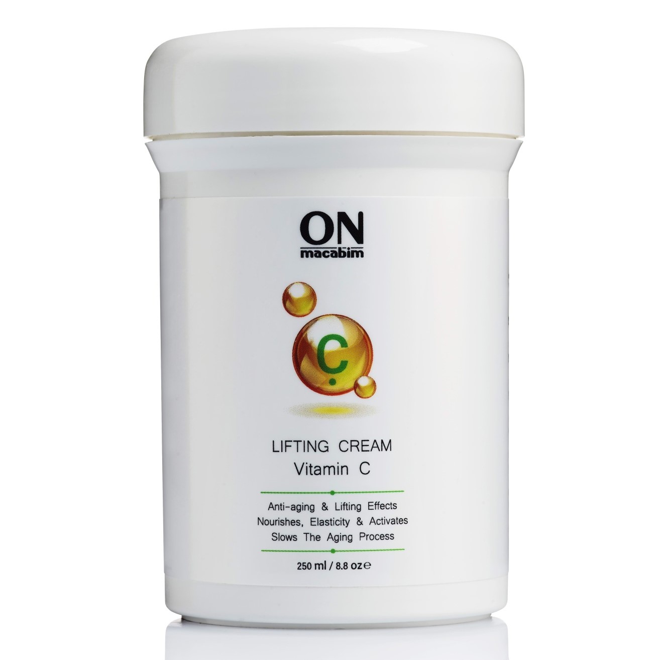 onmacabim vc lifting cream vitamin c Крем лифтинг с витамином c 250 мл ONMACABIM VC Lifting Cream Vitamin C Крем-лифтинг с витамином C 250 мл — изображение 1