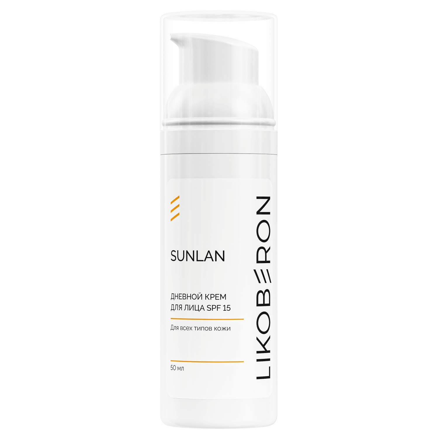 likoberon Дневной крем для лица spf 15 50 мл LIKOBERON Дневной крем для лица SPF 15 50 мл — изображение 1