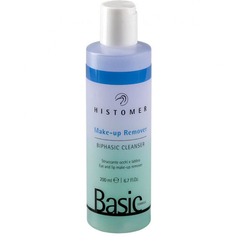 Двухфазный лосьон для демакияжа / eye make up remover, 200 мл histomer Двухфазный лосьон для демакияжа / Eye Make-Up Remover, 200 мл HISTOMER — изображение 1
