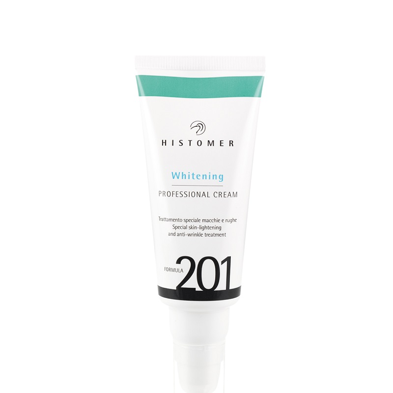 Финишный крем Сияние и отбеливание spf20 / whitening prof. cream, 100 мл histomer Финишный крем Сияние и отбеливание SPF20 / Whitening Prof. Cream, 100 мл HISTOMER — изображение 1