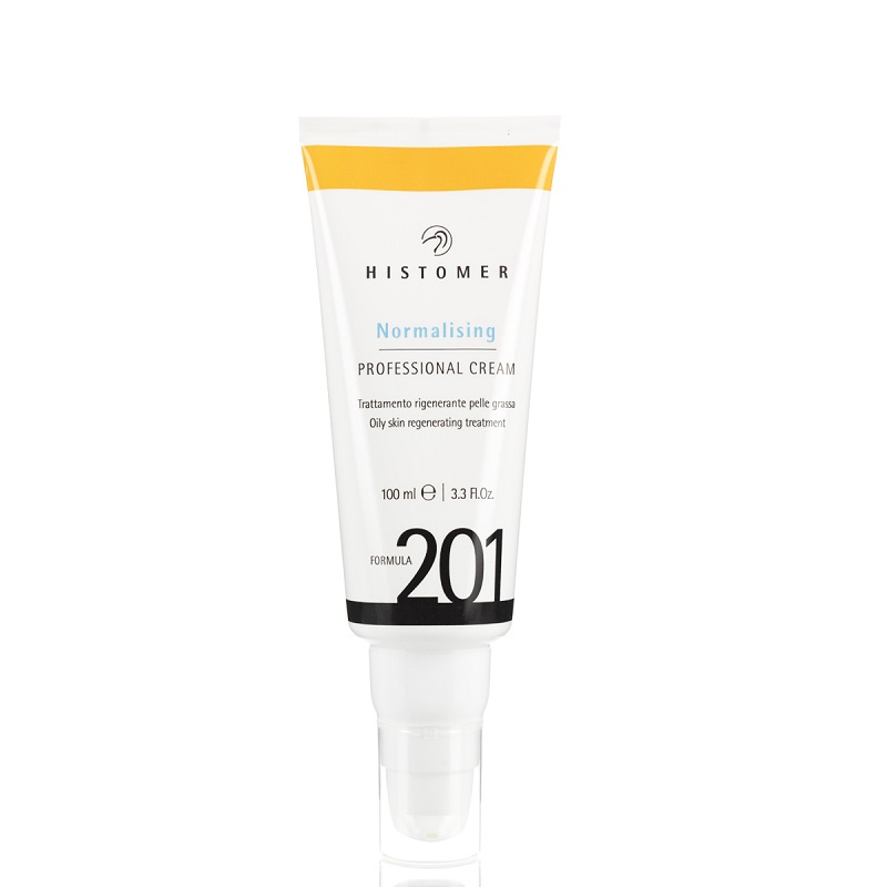 histomer normalising professional cream Финишный крем нормализующий для жирной кожи 100 мл HISTOMER Normalising Professional Cream Финишный крем нормализующий для жирной кожи 100 мл — изображение 1