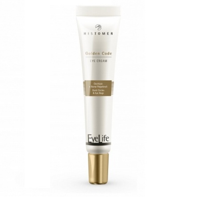 histomer golden code eye cream Крем лифтинг для глаз 15 мл Histomer Golden Code Eye Cream Крем-лифтинг для глаз 15 мл — изображение 1