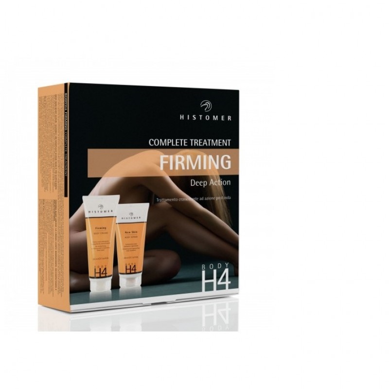 Комплексный уход h4 (скраб new skin, укрепляющий крем firming) / complete treatment h4, Набор histomer Комплексный уход H4 (скраб NEW SKIN, укрепляющий крем FIRMING) / Complete treatment H4, Набор HISTOMER — изображение 1