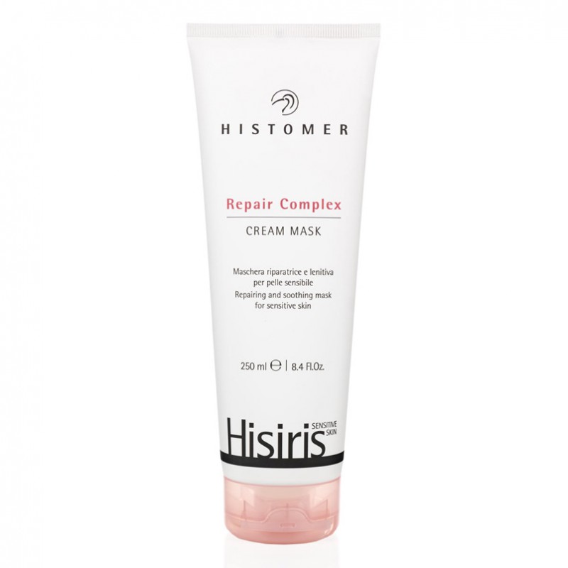 Маска Восстанавливающий комплекс hisiris для чувствительной кожи / hisiris repair complex cream mask, 250 мл histomer Маска Восстанавливающий комплекс HISIRIS для чувствительной кожи / HISIRIS Repair Complex Cream Mask, 250 мл HISTOMER — изображение 1