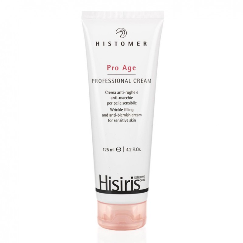hisiris pro age professional cream Омолаживающий крем для чувствительной кожи 125 мл histomer Hisiris Pro Age Professional Cream Омолаживающий крем для чувствительной кожи 125 мл HISTOMER — изображение 1