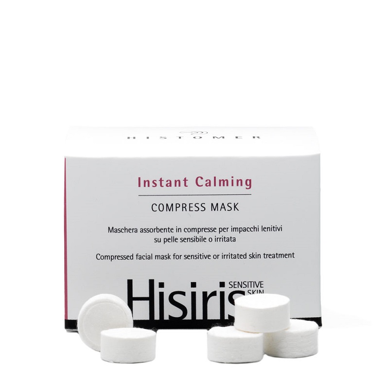 Маска компресс на лицо и шею для пропитки / instant calming compress, 1 шт histomer Маска-компресс на лицо и шею для пропитки / Instant Calming Compress, 1 шт HISTOMER — изображение 1