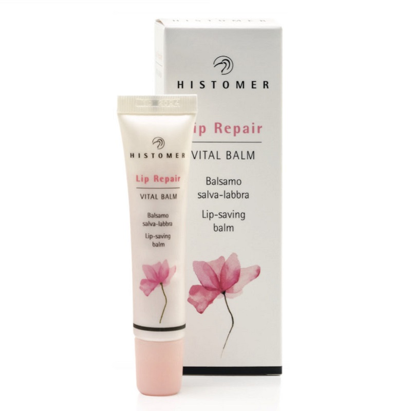 Восстанавливающий крем бальзам для губ / lip balsam repair, 15 мл histomer Восстанавливающий крем-бальзам для губ / LIP Balsam Repair, 15 мл HISTOMER — изображение 1