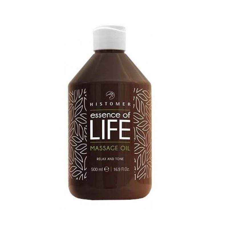 Массажное масло / essence of life massage oil, 500 мл. histomer Массажное масло / Essence Of Life Massage Oil, 500 мл. HISTOMER — изображение 1
