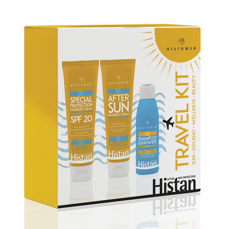Дорожный набор histan / histan travel kit, 90+90+90мл histomer Дорожный набор Histan / HISTAN TRAVEL KIT, 90+90+90мл HISTOMER — изображение 1