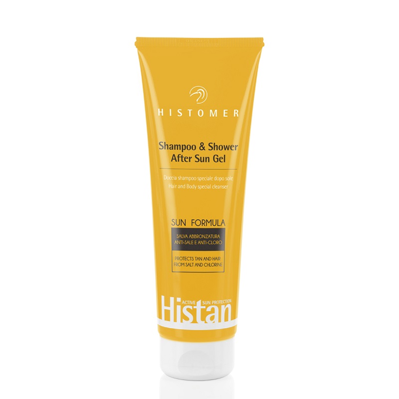 Гель шампунь после загара / histan shampoo&shower after sun, 250 мл histomer Гель-шампунь после загара / HISTAN SHAMPOO&SHOWER AFTER SUN, 250 мл HISTOMER — изображение 1