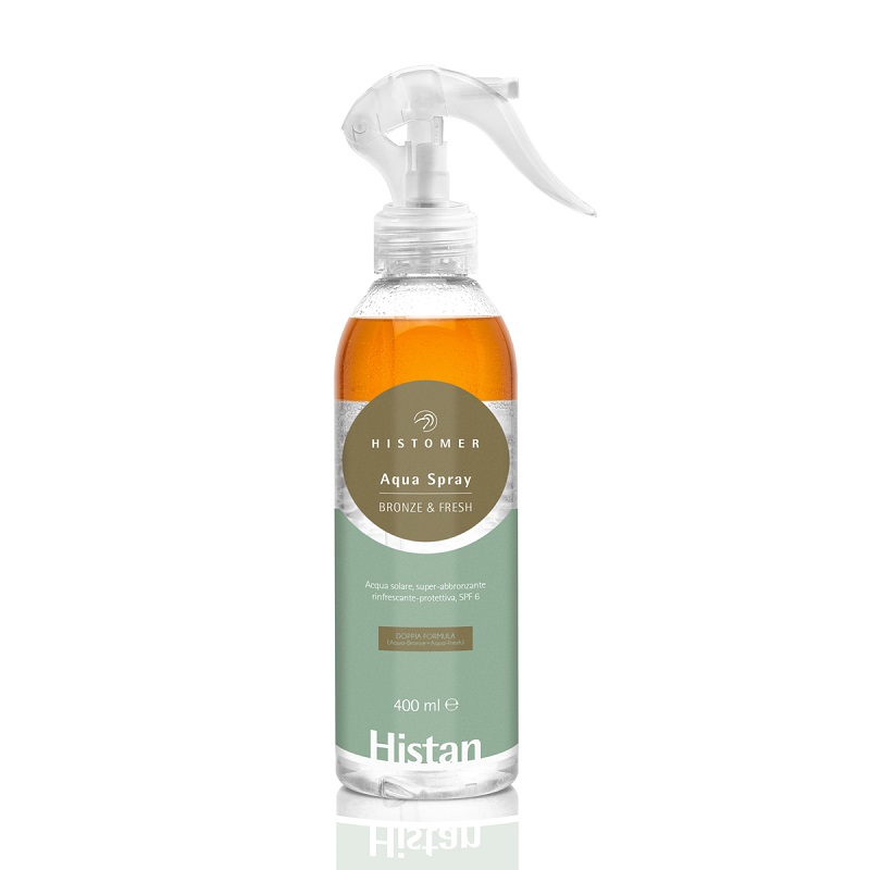 Аква спрей bronze & fresh / histan aqua spray, 400 мл histomer Аква-спрей Bronze & Fresh / HISTAN AQUA SPRAY, 400 мл HISTOMER — изображение 1