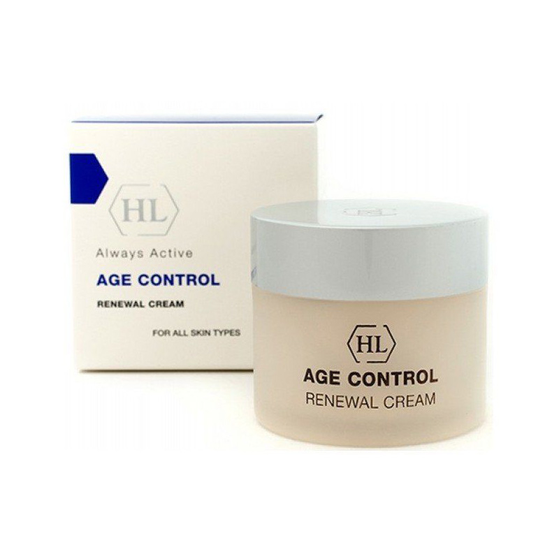 holy land age control renewal cream Обновляющий крем 50 мл HOLY LAND Age Control Renewal Cream Обновляющий крем 50 мл — изображение 1