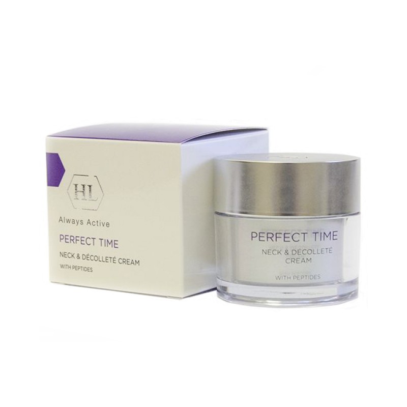 holy land perfect time neck & decollete cream Крем для шеи и зоны декольте 50 мл HOLY LAND Perfect Time Neck & Decollete Cream Крем для шеи и зоны декольте 50 мл — изображение 1