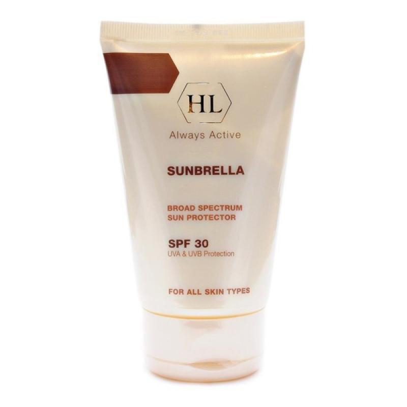 holy land sunbrella spf30 Солнцезащитный крем 125 мл HOLY LAND Sunbrella SPF30 Солнцезащитный крем 125 мл — изображение 1