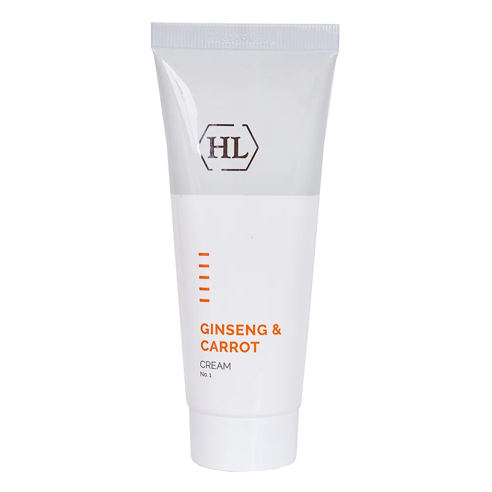 holy land ginseng & carrot cream Увлажняющий смягчающий крем для лица 70 мл HOLY LAND Ginseng & Carrot Cream Увлажняющий смягчающий крем для лица 70 мл — изображение 1