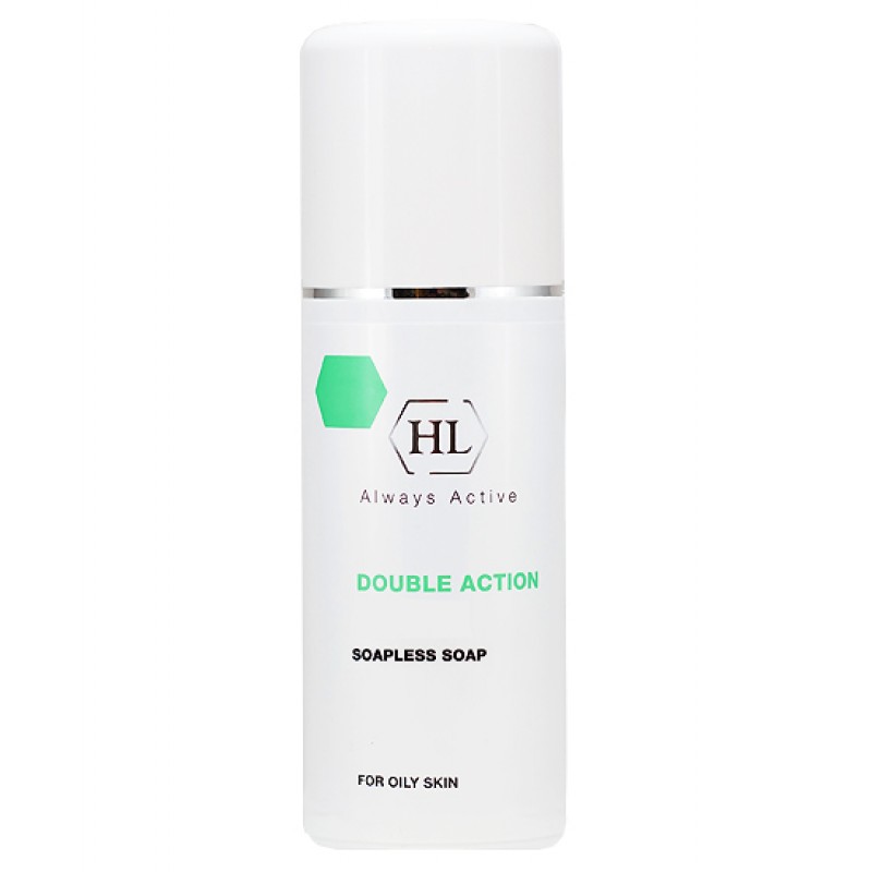 holy land double action soapless soap Ихтиоловое мыло 125 мл HOLY LAND Double Action Soapless Soap Ихтиоловое мыло 500 мл — изображение 1