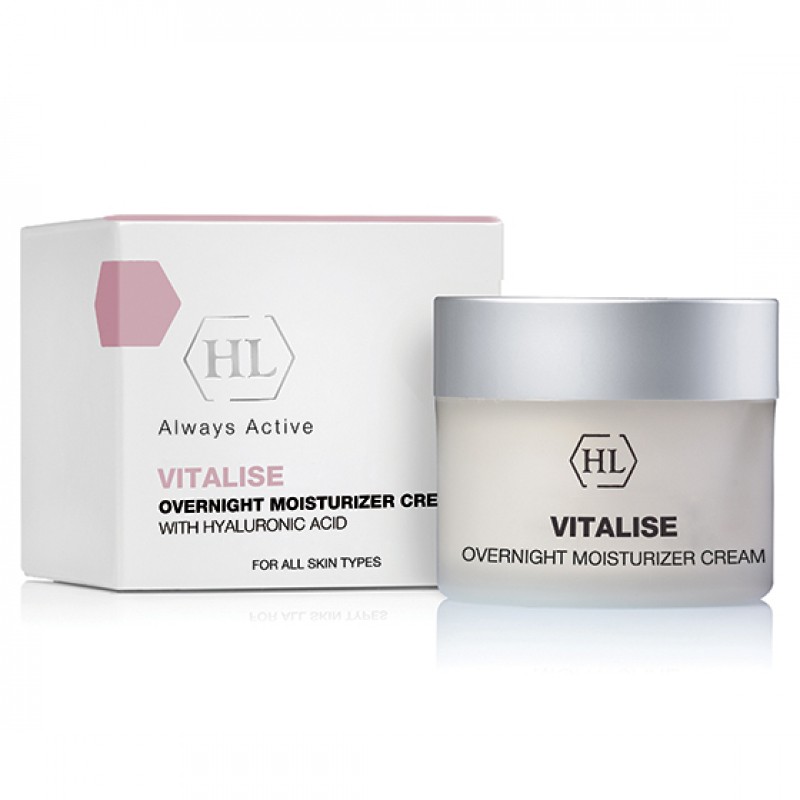 holy land vitalise overnight moisturizer cream Смягчающий питательный крем 250 мл HOLY LAND Vitalise Overnight Moisturizer Cream Смягчающий питательный крем 250 мл — изображение 1