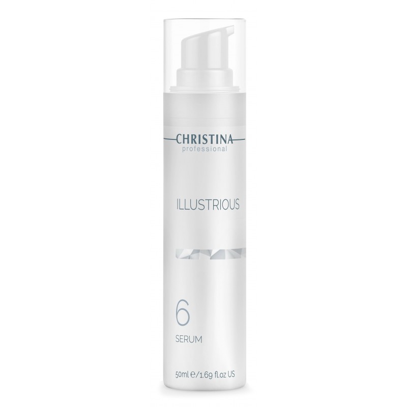 christina illustrious serum Сыворотка для коррекции пигментации 50 мл CHRISTINA Illustrious Serum Сыворотка для коррекции пигментации 50 мл — изображение 1